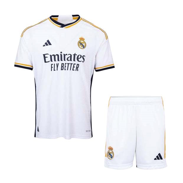 Camiseta Real Madrid Primera Equipación Niños 2023/2024